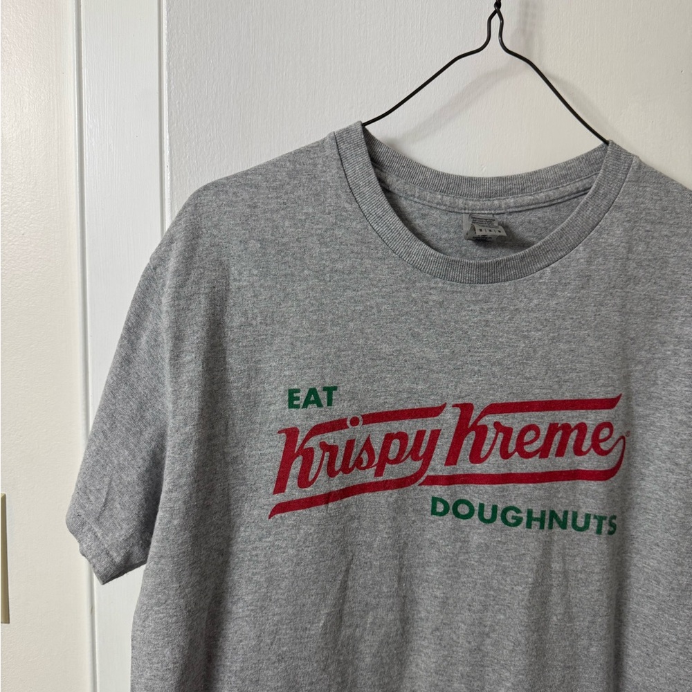 Krispy Kreme Gray Short Sleeve Tee